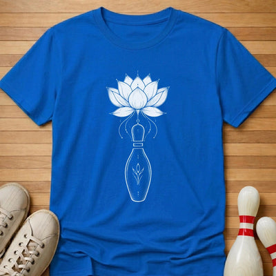 Pin Mandala T-Shirt Gift For Bowlers