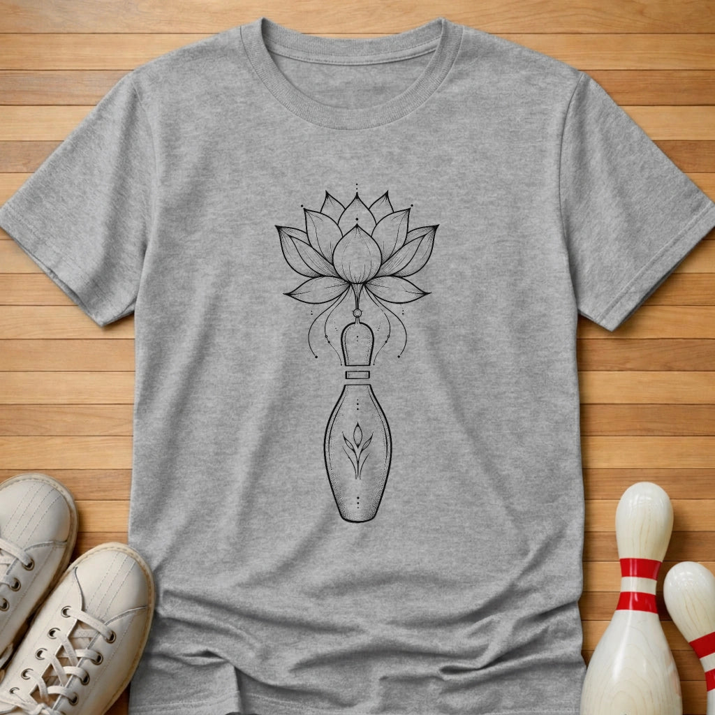 Pin Mandala T-Shirt Gift For Bowlers