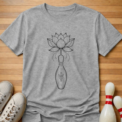 Pin Mandala T-Shirt Gift For Bowlers