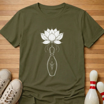 Pin Mandala T-Shirt Gift For Bowlers