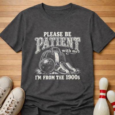 1900s T-Shirt Gift For Bowlers