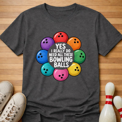Yes I Do T-Shirt Gift For Bowlers