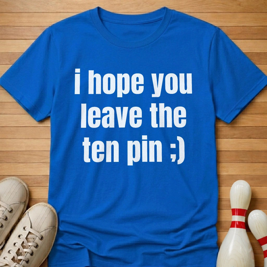 A Spiteful Wish T-Shirt Gift For Bowlers