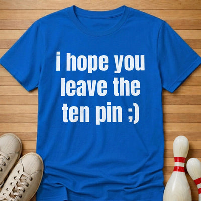 A Spiteful Wish T-Shirt Gift For Bowlers