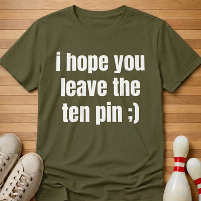 A Spiteful Wish T-Shirt Gift For Bowlers