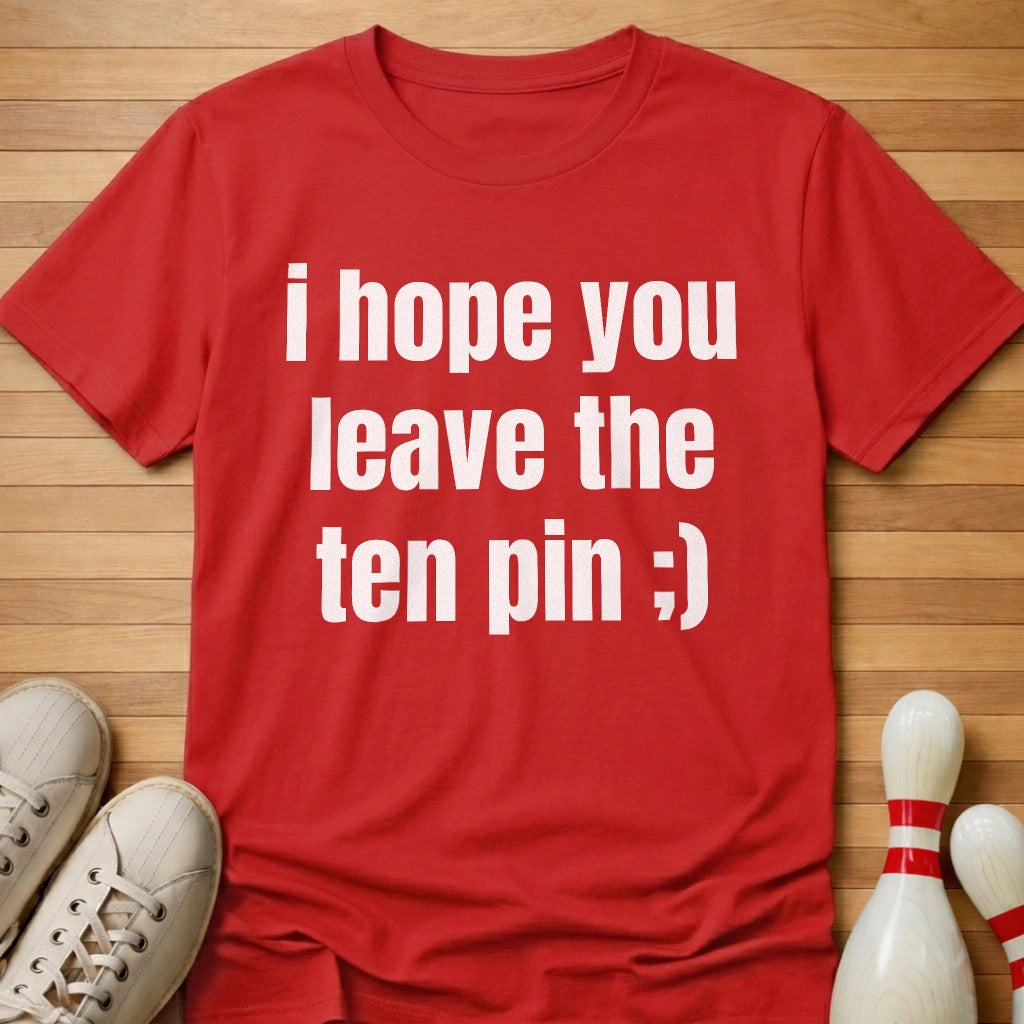 A Spiteful Wish T-Shirt Gift For Bowlers