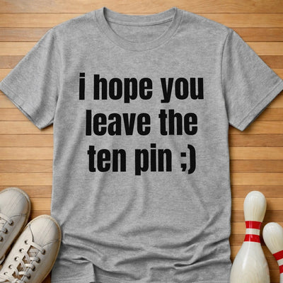 A Spiteful Wish T-Shirt Gift For Bowlers
