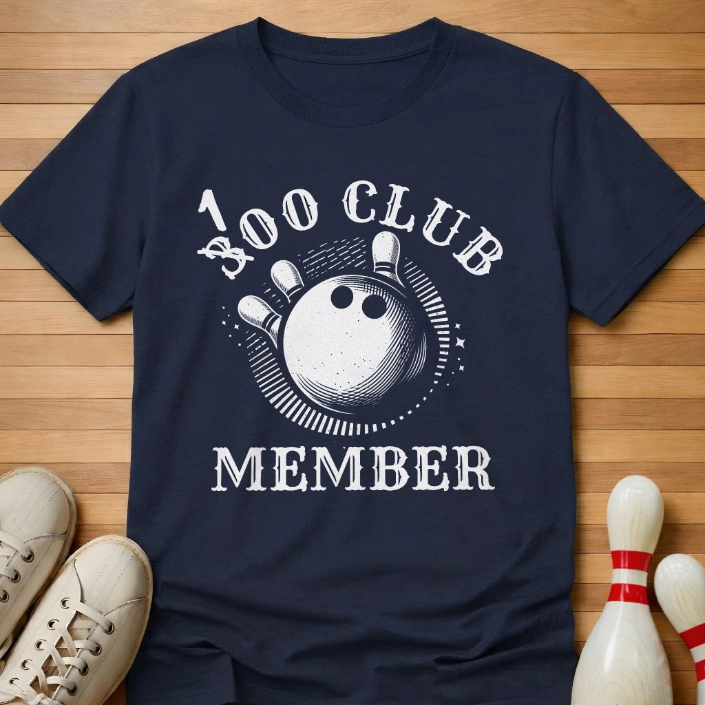 100 Club Retro T-Shirt Gift For Bowlers