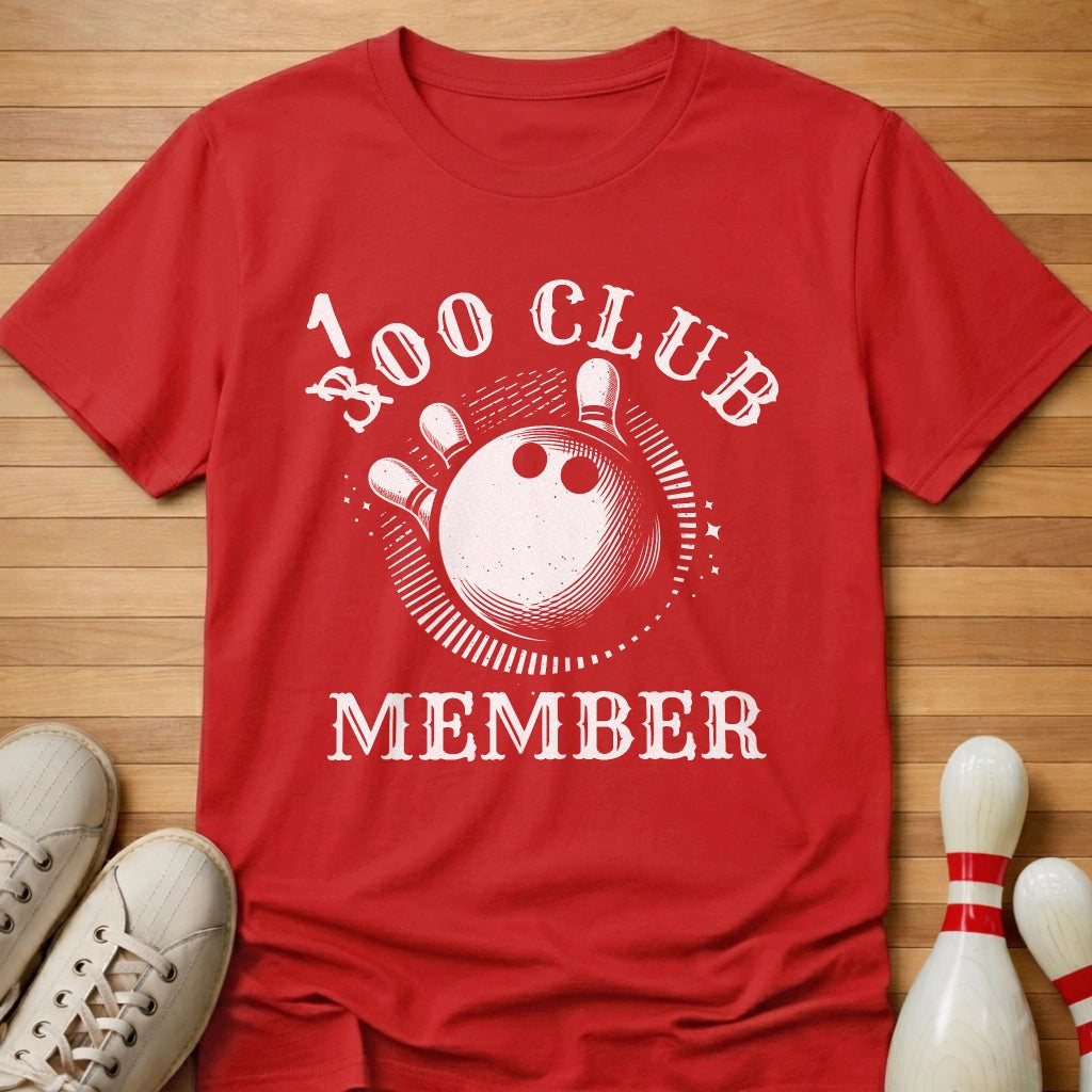 100 Club Retro T-Shirt Gift For Bowlers