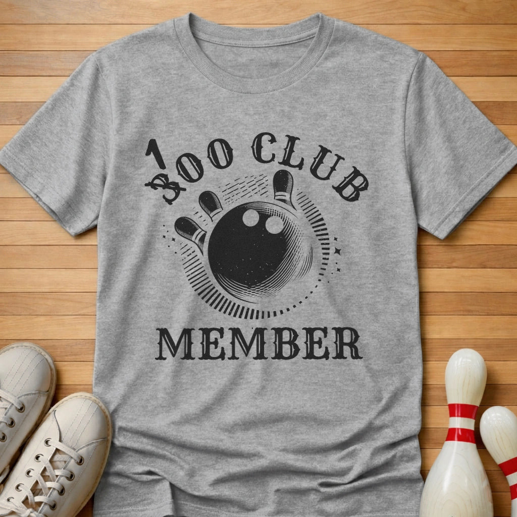 100 Club Retro T-Shirt Gift For Bowlers