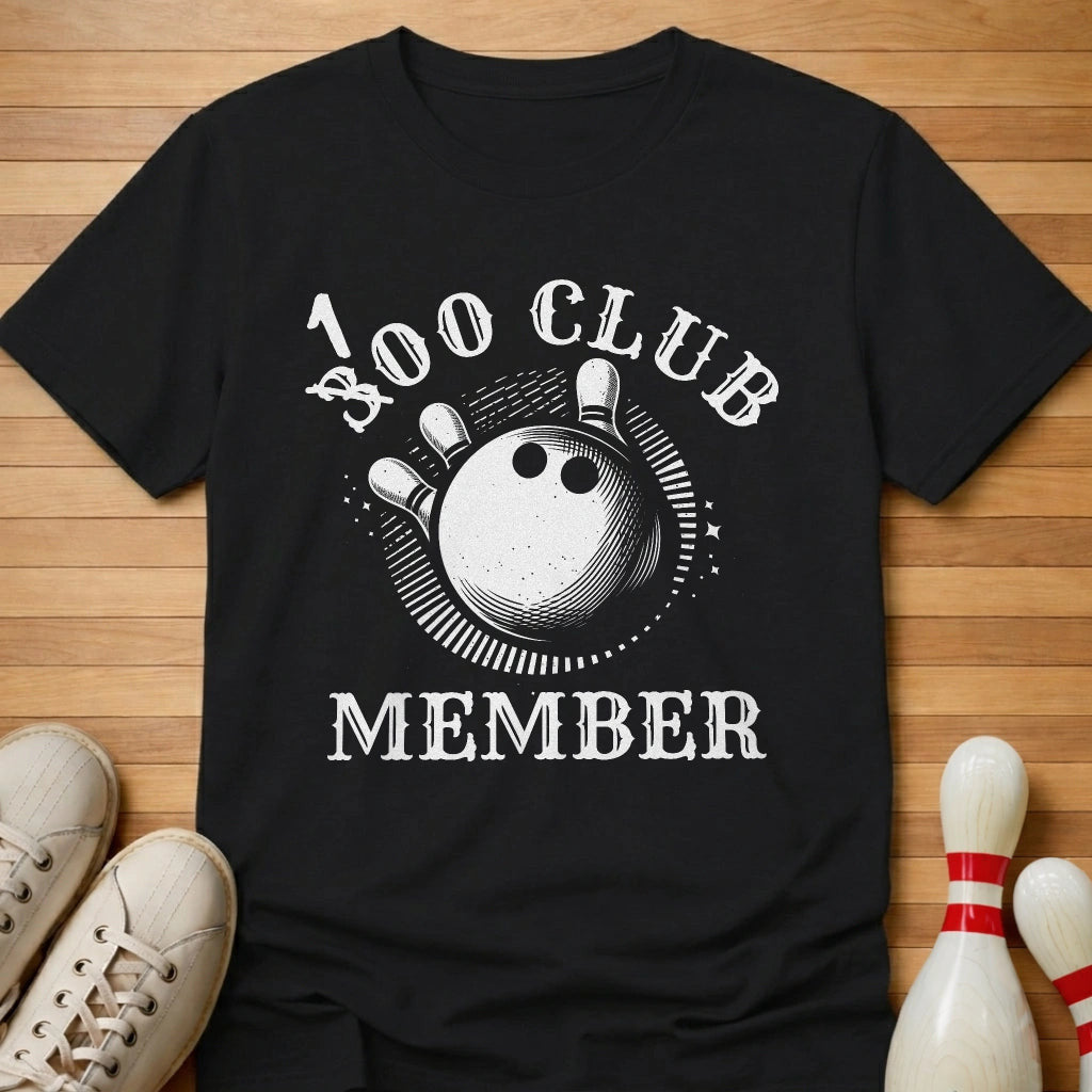 100 Club Retro T-Shirt Gift For Bowlers