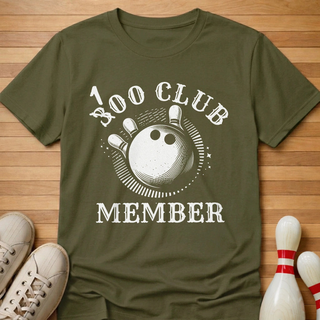 100 Club Retro T-Shirt Gift For Bowlers