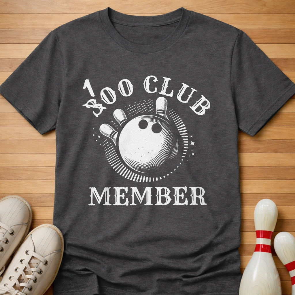 100 Club Retro T-Shirt Gift For Bowlers