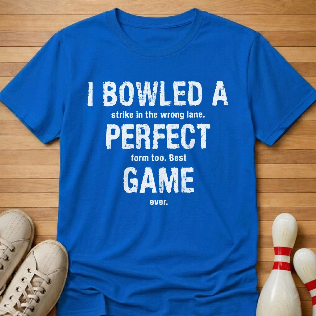 Best Game Ever T-Shirt Gift For Bowlers