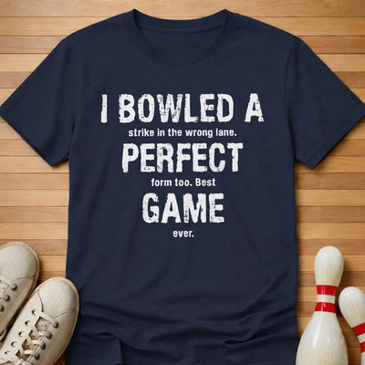 Best Game Ever T-Shirt Gift For Bowlers