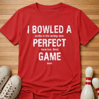 Best Game Ever T-Shirt Gift For Bowlers