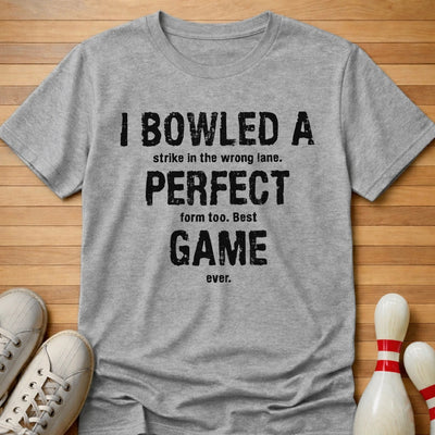 Best Game Ever T-Shirt Gift For Bowlers
