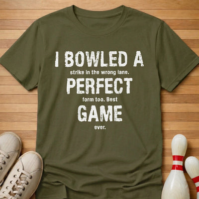 Best Game Ever T-Shirt Gift For Bowlers