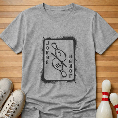 7 10 Pin Joker Card T-Shirt Gift For Bowlers