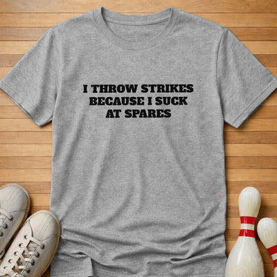 The Reason I Throw Strikes T-Shirt Gift For Bowlers