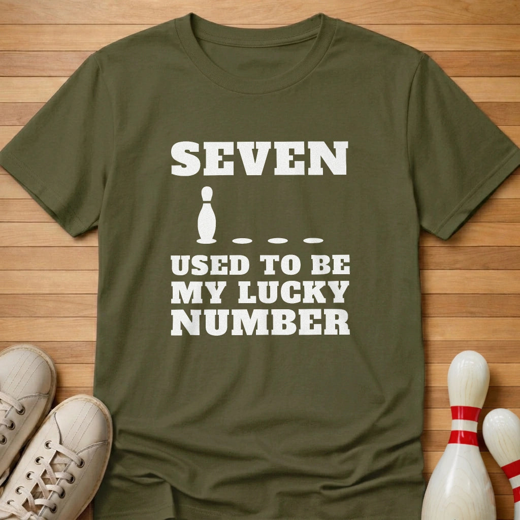 Not Anymore T-Shirt Gift For Bowlers