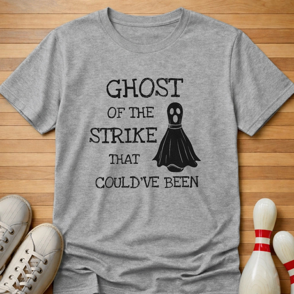 The Strike That Could've Been T-Shirt Gift For Bowlers
