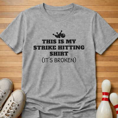 It's Broken T-Shirt Gift For Bowlers