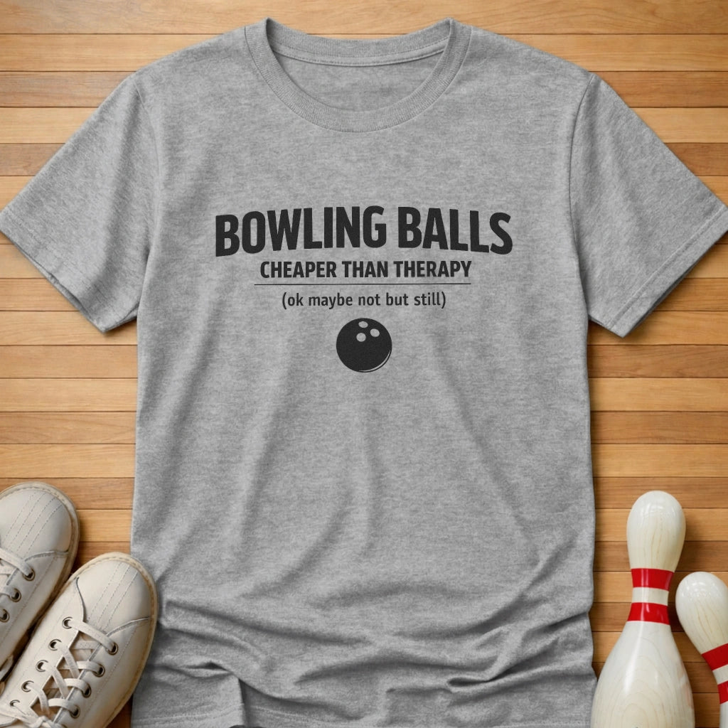 Maybe Not T-Shirt Gift For Bowlers