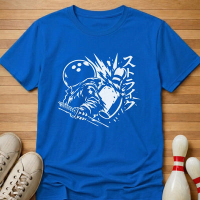 Japanese Strike T-Shirt Gift For Bowlers