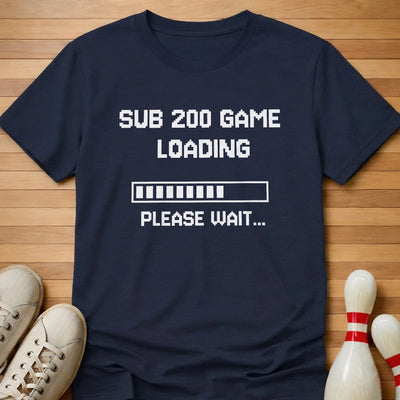 Sub 200 T-Shirt Gift For Bowlers