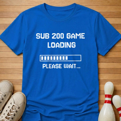 Sub 200 T-Shirt Gift For Bowlers