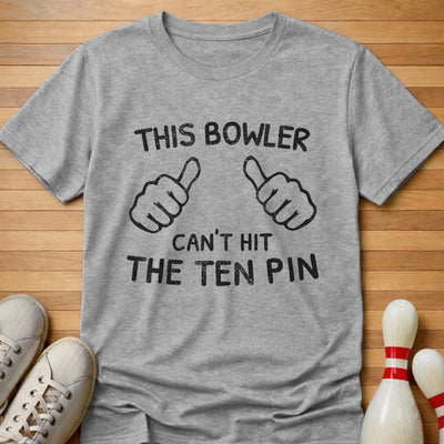 This Bowler Cannot T-Shirt Gift For Bowlers