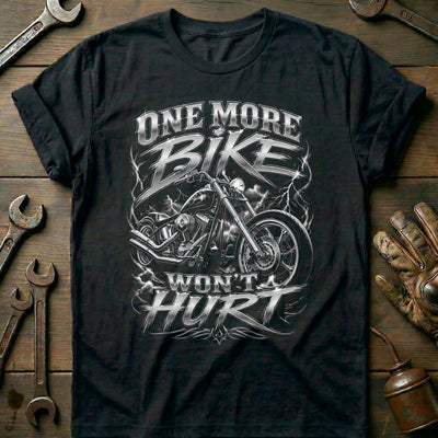 90s Airbrush Motorcycle T-Shirt US Gift For Biker