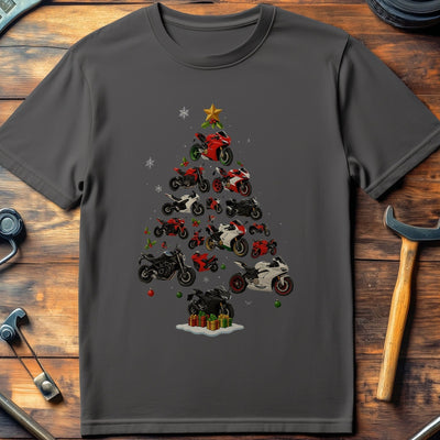 SUPER BIKE CHRISTMAS TREE T Shirt AU Gift For Biker