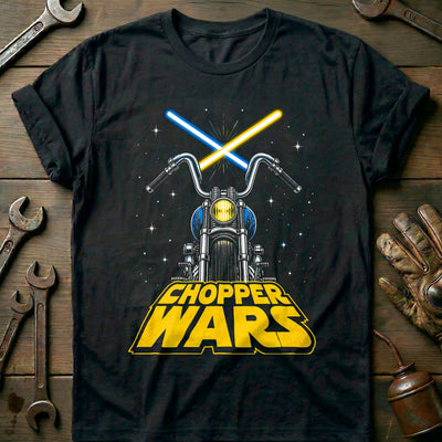 Chopper Wars Motorcycle T-Shirt Gift For Biker