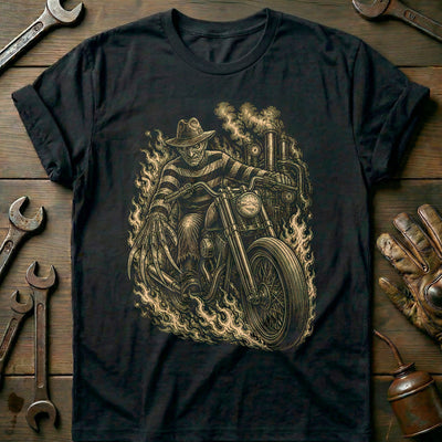 Clawed Scene Motorcycle T-Shirt AU Gift For Biker