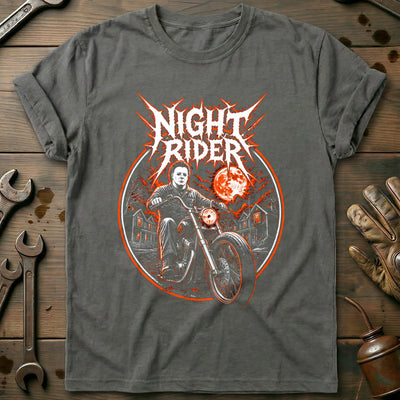 Coverall Metal Motorcycle T-Shirt US Gift For Biker