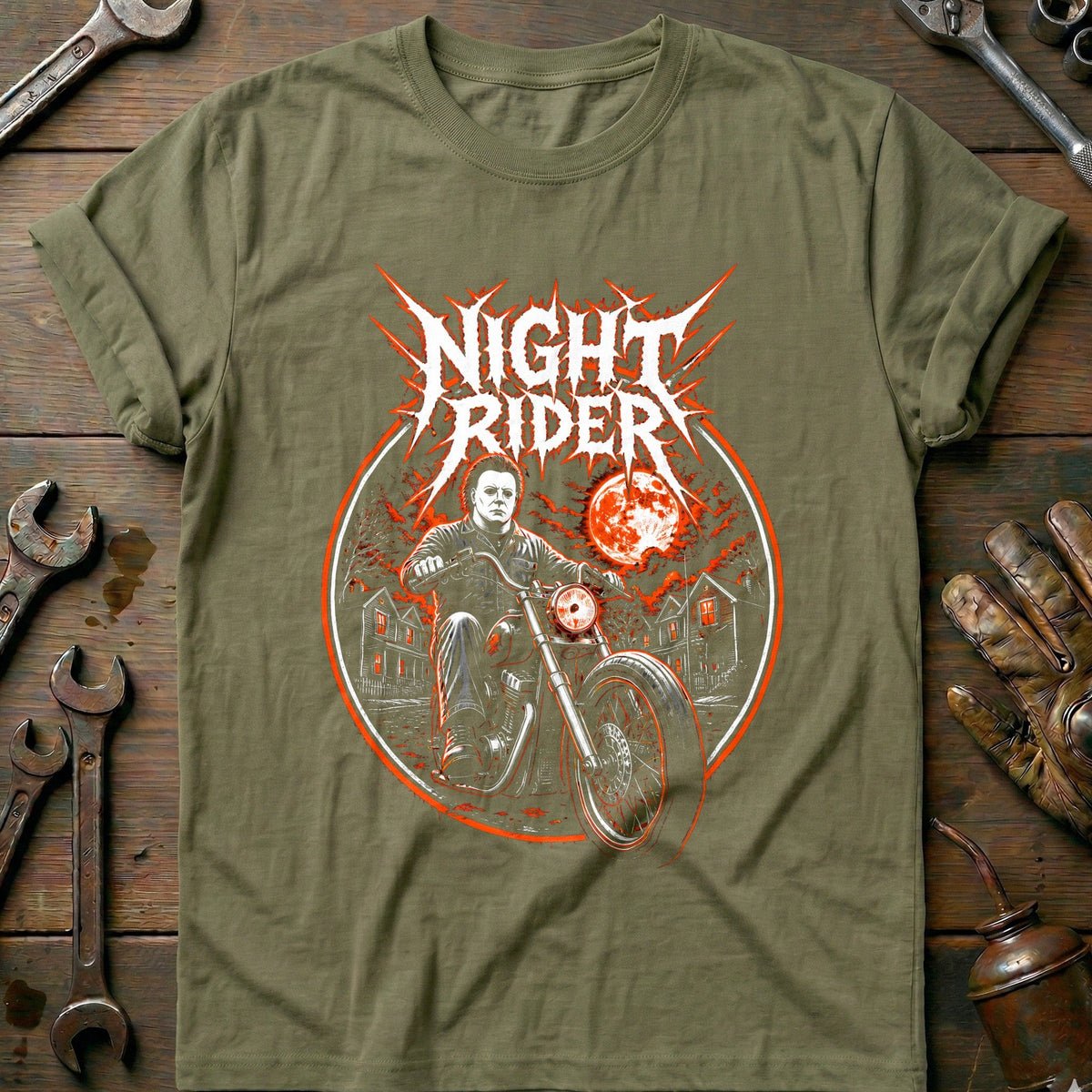 Coverall Metal Motorcycle T-Shirt GC Gift For Biker