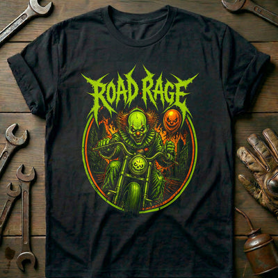 Clown Metal Motorcycle T-Shirt EU Gift For Biker