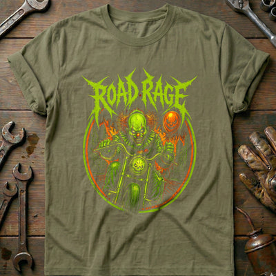 Clown Metal Motorcycle T-Shirt GC Gift For Biker