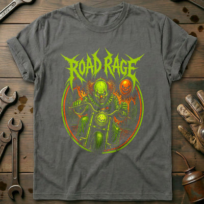 Clown Metal Motorcycle T-Shirt GC Gift For Biker