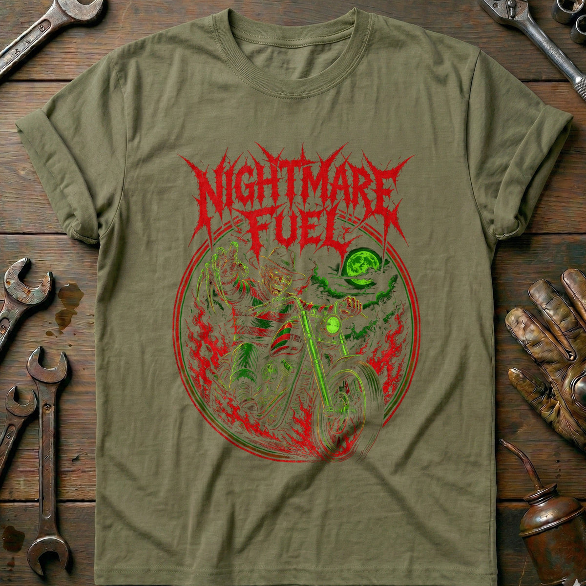 Clawed Metal Motorcycle T-Shirt EU Gift For Biker