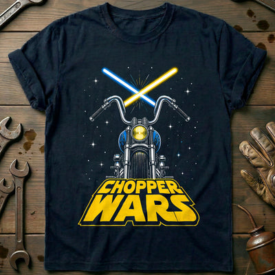 Chopper Wars Motorcycle T-Shirt GC Gift For Biker