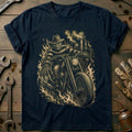 Clawed Scene Motorcycle T-Shirt US Gift For Biker
