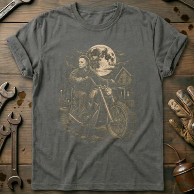 Coverall Scene Motorcycle T-Shirt AU Gift For Biker