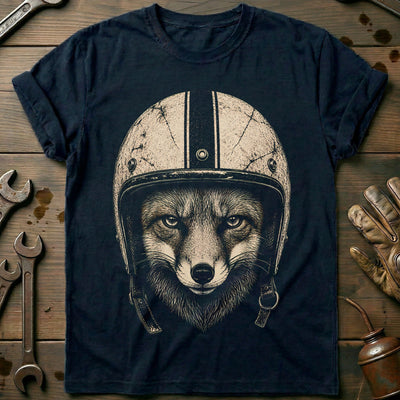 Fox Helmet Motorcycle T-Shirt AU Gift For Biker