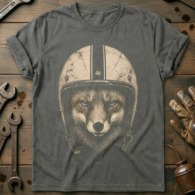 Fox Helmet Motorcycle T-Shirt AU Gift For Biker