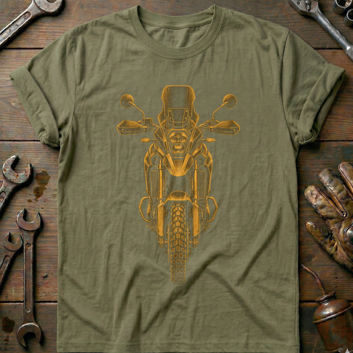 Adventure Motorcycle T-Shirt Gift For Biker