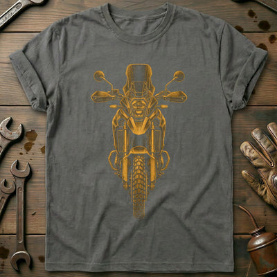 Adventure Motorcycle T-Shirt Gift For Biker