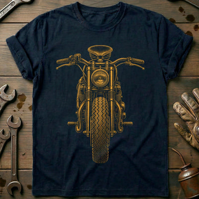 Bobber Motorcycle T-Shirt Gift For Biker